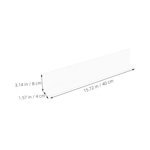 WESIEVYA 2 Stück Badewannen Spritzschutz Wasserabweiser Eckschutz Badewanne Duschbarriere Ölresistent Rutschhemmend Einfach zu Reinigen Installieren von WESIEVYA