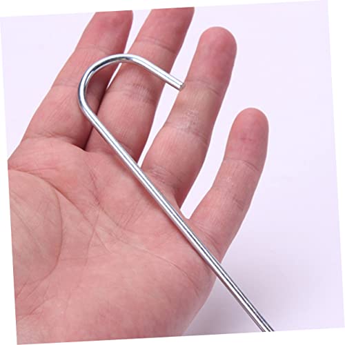 WESIEVYA 24 Stück Teiliges Zeltheringe Professionelle Verzinkte Erdnägel mit Gebogenem Design Windfeste Bodenanker für Camping Outdoor Robuste Korrosionsbeständige Zeltnägel zur WESIEVYA 24 Stück Teiliges Zeltheringe Professionelle Verzinkte Erdnägel mit Gebogenem Design Windfeste Bodenanker für Camping Outdoor Robuste Korrosionsbeständige Zeltnägel zur von WESIEVYA