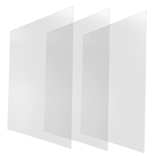 WESIEVYA 3 Stück Hochtransparente Regaltrenner Robuste Trennwände für Schränke und Regale zur Organisation von und Gegenständen von WESIEVYA