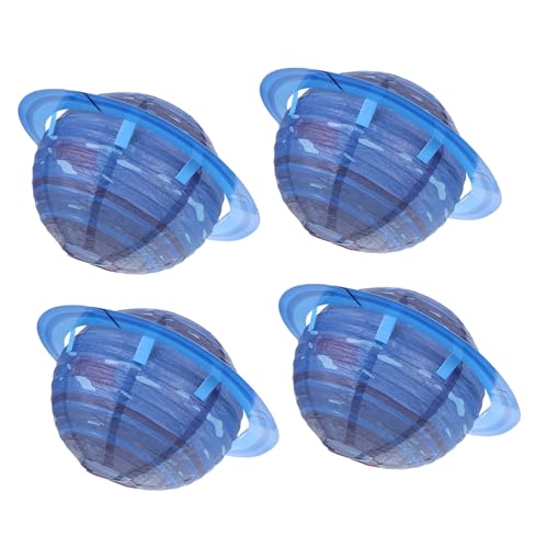 WESIEVYA 4 Stück Papierlaternen Planetendesign Bunte Hängelaternen für Geburtstagsfeier Weltraum Deko Klassenzimmer Party Dekoration WESIEVYA 4 Stück Papierlaternen Planetendesign Bunte Hängelaternen für Geburtstagsfeier Weltraum Deko Klassenzimmer Party Dekoration von WESIEVYA