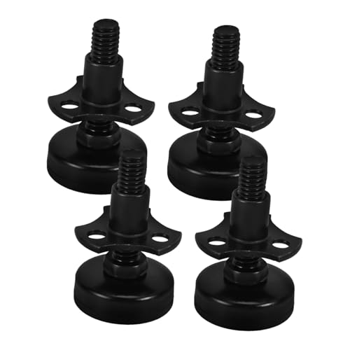 WESIEVYA 4 Teiliges Nivellierfuß Set Für Möbel, Möbelscheiben, Nivellierfüße Für Gartenmöbel, Nivellierfüße Für Tische, Nivellierfüße Zum Anschrauben Von Möbelfüßen, von WESIEVYA