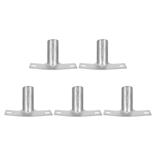 WESIEVYA 5 Stück Teiliges Besenstiel Adapter Schnellwechselhalterungen für Bodenreinigungsgeräte Kompatibel mit Verschiedenen Besenstilen für Gewerbliche Anwendungen Geeignet WESIEVYA 5 Stück Teiliges Besenstiel Adapter Schnellwechselhalterungen für Bodenreinigungsgeräte Kompatibel mit Verschiedenen Besenstilen für Gewerbliche Anwendungen Geeignet von WESIEVYA