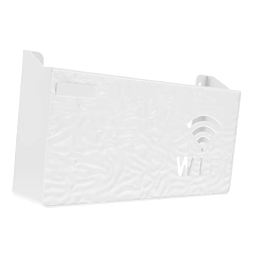 WESIEVYA Box Router Aufbewahrungsbox Routerständer Projektorregal Router Versteck Steckdosenversteck Wandregal Wandhalterung Router Regal Router Wandhalterung Router Gehäuse Verstecken WESIEVYA Box Router Aufbewahrungsbox Routerständer Projektorregal Router Versteck Steckdosenversteck Wandregal Wandhalterung Router Regal Router Wandhalterung Router Gehäuse Verstecken von WESIEVYA