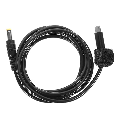 WESIEVYA Dc Stecker Type-c Adapter Kabel Stromversorgung Ladekabel Für Geräte Mit Dc Anschluss Und Type-c Ladeanschluss von WESIEVYA