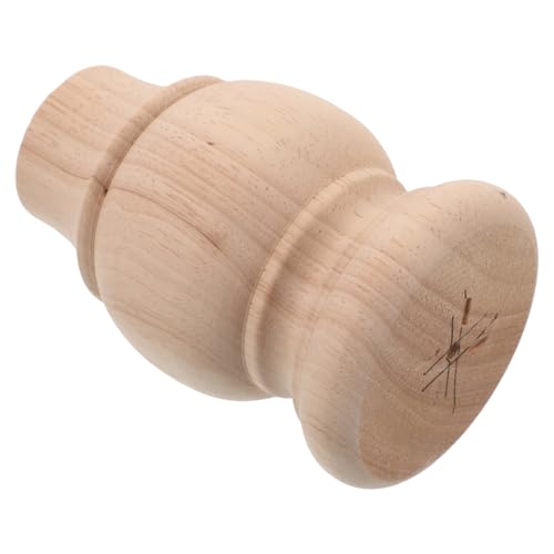 WESIEVYA Elegante Geschnitzte Möbelbeine aus Massivem Holz Unbemalt Runde Ersatzfüße für Sofa Kommode Couch Tv Schrank Schränke Tische und Schreibtische Robuste Natürliche Holzmaserung WESIEVYA Elegante Geschnitzte Möbelbeine aus Massivem Holz Unbemalt Runde Ersatzfüße für Sofa Kommode Couch Tv Schrank Schränke Tische und Schreibtische Robuste Natürliche Holzmaserung von WESIEVYA