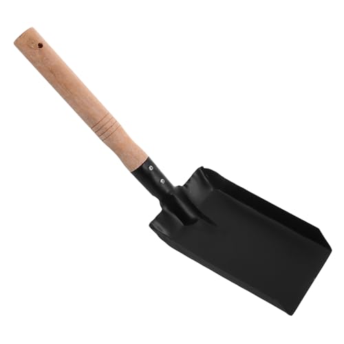 WESIEVYA Ergonomische Gartenschaufel mit Stabilem und Rutschfestem Holzgriff Multifunktionale Outdoor Schaufel für Garten Camping und Haushalt Kleine Robuste Spatenschaufel WESIEVYA Ergonomische Gartenschaufel mit Stabilem und Rutschfestem Holzgriff Multifunktionale Outdoor Schaufel für Garten Camping und Haushalt Kleine Robuste Spatenschaufel von WESIEVYA