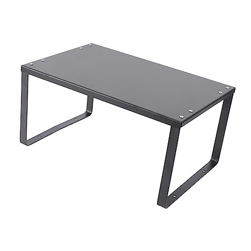 WESIEVYA Eisenregalhalter Küchentisch Organizer aus Robustem Metall Multifunktionales Lagerregal für Küchenutensilien und Geschirr Platzsparend für Arbeitsplatte Einfach zu Montieren WESIEVYA Eisenregalhalter Küchentisch Organizer aus Robustem Metall Multifunktionales Lagerregal für Küchenutensilien und Geschirr Platzsparend für Arbeitsplatte Einfach zu Montieren von WESIEVYA