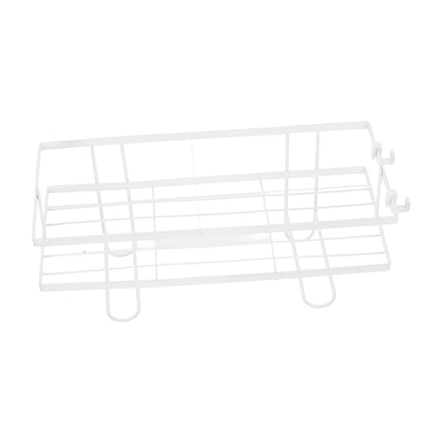 WESIEVYA Toilettenregal Toilette Stabiler Badezimmer-Organizer Platzsparend Modernes Design Für Rasierer Shampoo Und Zahnbürsten Ohne Bohren Stufig von WESIEVYA