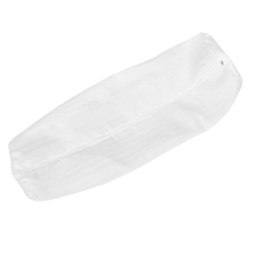 WESIEVYA Roll-Kissenbezug Runder Nackenstütze Weicher Bezug Mit Reißverschluss 20 X 80 cm Weiß Atmungsaktiv Für Bequemen Schlaf WESIEVYA Roll-Kissenbezug Runder Nackenstütze Weicher Bezug Mit Reißverschluss 20 X 80 cm Weiß Atmungsaktiv Für Bequemen Schlaf von WESIEVYA