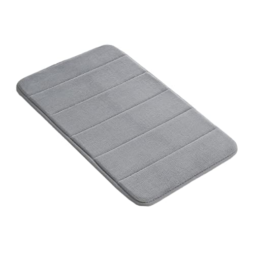 WESIEVYA Badezimmer Teppich rutschfest Bodenmatte Memory Foam Matte Schlafzimmer Wohnzimmer Fußmatten Wasseraufnahme von WESIEVYA