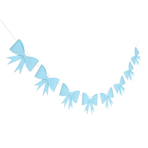 WESIEVYA Süßes Schleifen Banner für Geburtstagsfeiern Hängende Dekoration Pastellfarben für Fröhliche Partys und Besondere Anlässe WESIEVYA Süßes Schleifen Banner für Geburtstagsfeiern Hängende Dekoration Pastellfarben für Fröhliche Partys und Besondere Anlässe von WESIEVYA