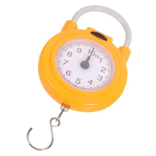 WESIEVYA Tragbare Leichte Mechanische Federwaage mit Haken Kompakte Reise gepäckwaage Präzise Haushalts Fischwaage Robustes Kunststoff metall design für Unterwegs und Genaues Wiegen WESIEVYA Tragbare Leichte Mechanische Federwaage mit Haken Kompakte Reise gepäckwaage Präzise Haushalts Fischwaage Robustes Kunststoff metall design für Unterwegs und Genaues Wiegen von WESIEVYA