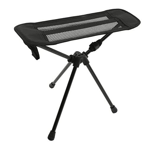 WESIEVYA Outdoor-klappstuhl Campingstuhl Klappbar Tragbarer Stuhl Für Angeln Reisen Picknick Gartenstrandhocker Zusammenklappbarer Hocker von WESIEVYA