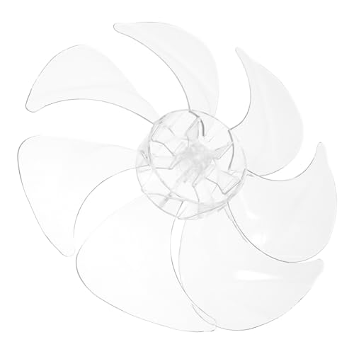 WESIEVYA Ventilatorflügel Kunststoff Ersatzlüfter für Stand und Tischventilatoren Geräuscharm Langlebig Einfache Montage Kompatibel mit Verschiedenen Modellen von WESIEVYA