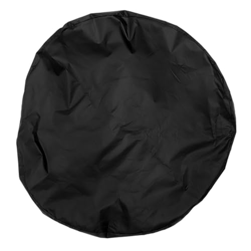 WESIEVYA Wasserdichte Oxford Abdeckung für Kühlertisch Outdoor Rund mit Sicherem Halt Windfest Sonnenschutz Patio Side Table Cover Schutzhülle Gartenmöbel von WESIEVYA