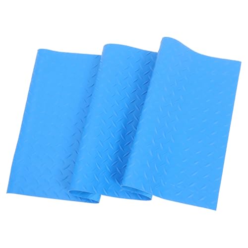 WESIEVYA rutschfeste Matte Schwimmbadleiterunterlage Schwimmbadleitermatte Schritt rutschfeste Unterlage Schwimmbadzubehör Schwimmbadtreppenmatte rutschfeste Pool Stufenmatte PVC von WESIEVYA