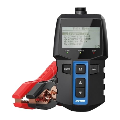12V Auto-Batterietester Digitale Automotive Diagnose Batterietester Analysator Fahrzeug Starten Lade Scanner Werkzeug von WESLNN