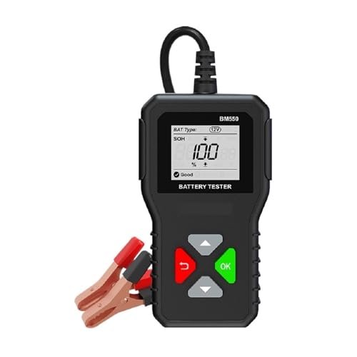 Auto Batterie System Erkennen 6V 12V 24V 100-2000 CCA Auto Batterie Werkzeug BM550 Auto Batterie Tester Batterie Analyzer Für Auto LKW von WESLNN