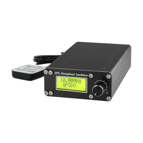 GPSDO GPS-Uhr/Korrektursignalgenerator, disziplinierter Oszillator 10 MHz für Audio-Decoder, Instrumente und Zähler GPSDO GPS-Uhr/Korrektursignalgenerator, disziplinierter Oszillator 10 MHz für Audio-Decoder, Instrumente und Zähler von WESLNN