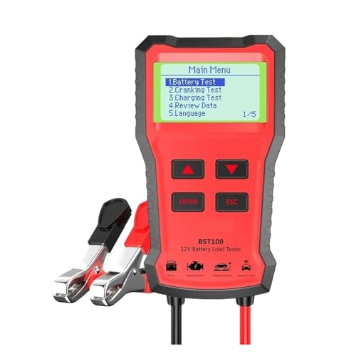 KFZ Akku Tester Akku Analysator 12 V Ladeschaltkreis Test Tester Akku Automatische Diagnosewerkzeuge KFZ Akku Tester Akku Analysator 12 V Ladeschaltkreis Test Tester Akku Automatische Diagnosewerkzeuge von WESLNN