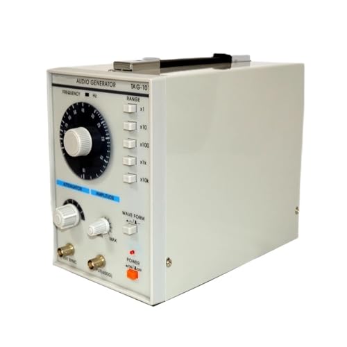 Signalgenerator mit quadratischer Welle und Sinusfunktion mit niedriger Frequenz von 10 Hz - 1 MHz von WESLNN