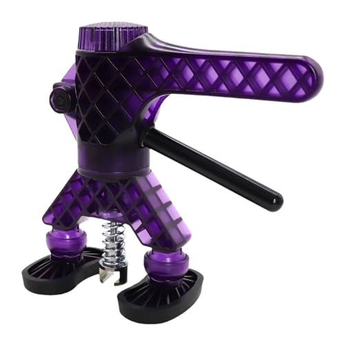 WESLNN Auto Body Paintless Dent Repair Tools Leimabzieher Mini Lifter Mehrzweck-Abzieher Mit Verstellbarem Griff PDR Engrubenentfernung(Purple Display) von WESLNN