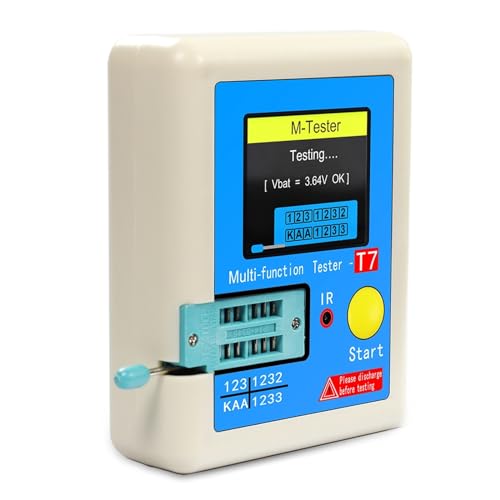 LCR-T7 Transistor Tester TFT Diode Triode Kapazität Meter LCR ESR Meter NPN PNP MOSFET IR Multifunktions Tester Multimeter LCR-T7 Transistor Tester TFT Diode Triode Kapazität Meter LCR ESR Meter NPN PNP MOSFET IR Multifunktions Tester Multimeter von WESLNN