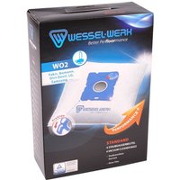 Wessel Werk - 4 x,WO2 = Swirl Y101/Y201 Staubsaugerbeutel für Dirt Devil Samsung aeg Grundig Privileg von WESSEL WERK