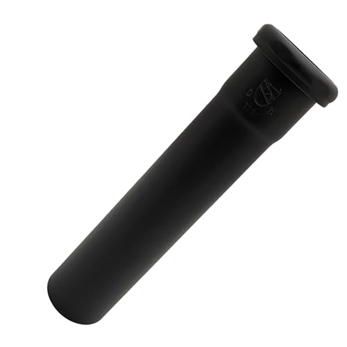 Westbrass D420-62 3,8 cm Außendurchmesser x 20,3 cm Gleitgelenk Verlängerungsrohr, Matte Black Westbrass D420-62 3,8 cm Außendurchmesser x 20,3 cm Gleitgelenk Verlängerungsrohr, Matte Black von WESTBRASS