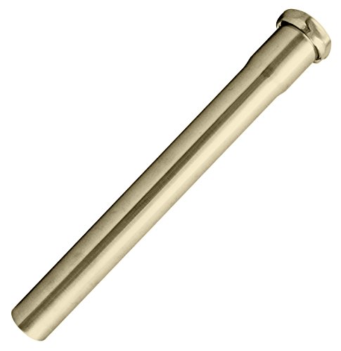 Westbrass D421-01 Gleitgelenk Verlängerungsrohr, poliertes Messing, 1 Pack von WESTBRASS