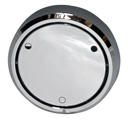 Westbrass D493CHM-26 Universal Deep Soak Badewannenablauf Klempner-Set mit 2-Loch-Abdeckplatte, poliertes Chrom Westbrass D493CHM-26 Universal Deep Soak Badewannenablauf Klempner-Set mit 2-Loch-Abdeckplatte, poliertes Chrom von WESTBRASS