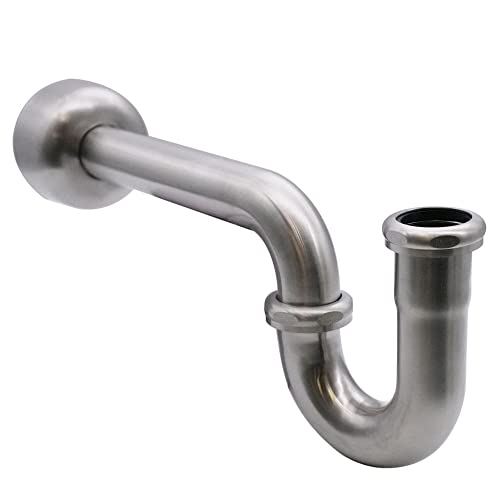 westbrass D400–1-01 Röhrensiphon 1–1/2 x 1–1/2 Messing mit hi-box Sure Grip Flansch 1-1/2-Inch x 1-1/2-Inch Satin/Nickelfarben westbrass D400–1-01 Röhrensiphon 1–1/2 x 1–1/2 Messing mit hi-box Sure Grip Flansch 1-1/2-Inch x 1-1/2-Inch Satin/Nickelfarben von WESTBRASS