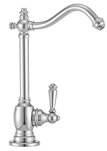 westbrass d204-nl-26 bleifrei sofort Heiß/Kalt Wasser Spender Wasserhahn Chrom poliert von WESTBRASS