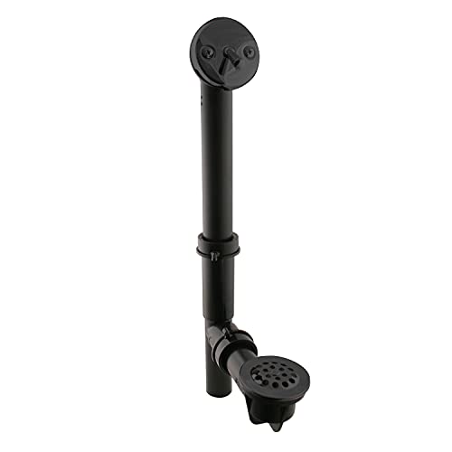 westbrass schwarz 1–1/5,1 cm Stahlrohr Trip Hebel-Ablaufgarnitur schwarz westbrass schwarz 1–1/5,1 cm Stahlrohr Trip Hebel-Ablaufgarnitur schwarz von WESTBRASS