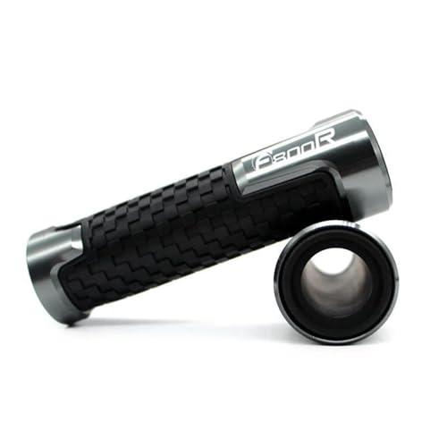 WestCH Motorrad Griff Für BMW F800R F800 R F 800 R 2010-2019 2018 Motorrad Zubehör 22mm 7/8'' Lenker Griffe Griff Griff Bar Motorrad-Lenkergriffe (Color : Titanium) von WestCH