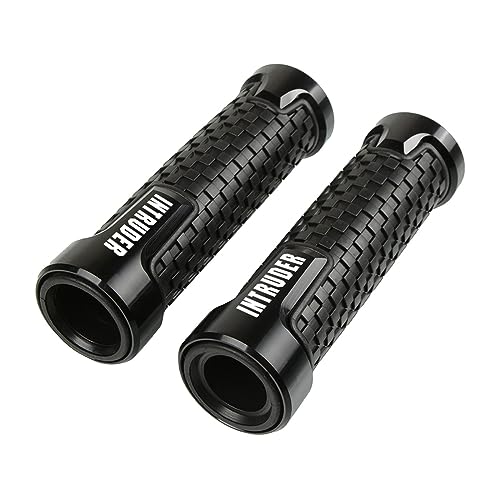 WESTCH Motorrad Griff Motorradzubehör 7/8" 22mm Lenkergriffe Lenkergriff Für Suzuki VL1500 Intruder 1400 1500 VS VL 700 750 800 1400 Motorrad-Lenkergriffe (Color : Black) von WestCH