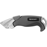WESTCOTT Aluminum Alloy Cuttermesser 18 mm grau WESTCOTT Aluminum Alloy Cuttermesser 18 mm grau von WESTCOTT