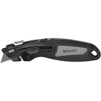 WESTCOTT Zinc Alloy Cuttermesser 18 mm schwarz, silber von WESTCOTT