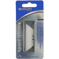 WESTCOTT Cuttermesser-Klingen 19 mm silber von WESTCOTT