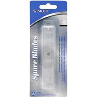 WESTCOTT Cuttermesser-Klingen 19 mm silber von WESTCOTT