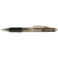 WESTCOTT VARIETY 4-Farben-Kugelschreiber 1.0 mm Mehrfarbig von WESTCOTT