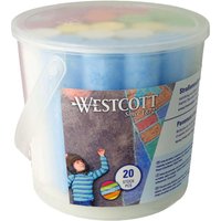 WESTCOTT Straßenmalkreide Mehrfarbig von WESTCOTT