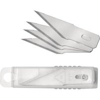 Ersatzklinge Skalpell 10 x 45 mm (b x l) Stahl rostfrei 10 St./Pack. von WESTCOTT
