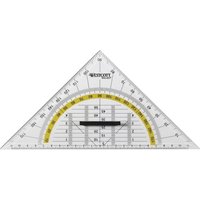 WESTCOTT Geometrie-Dreieck mit Griff  25,0 cm von WESTCOTT