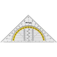 WESTCOTT Geometrie-Dreieck 14,0 cm von WESTCOTT