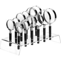 WESTCOTT Lupe schwarz 2-fach, Ø 90 mm von WESTCOTT