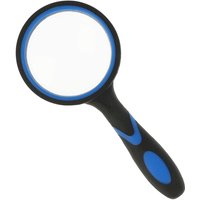 WESTCOTT Lupe schwarz/blau 5-fach, Ø 50 mm WESTCOTT Lupe schwarz/blau 5-fach, Ø 50 mm von WESTCOTT