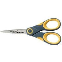 Westcott - Universalschere Titanium Non Stick 127mm Rechtshänder Stahl grau/gelb von WESTCOTT
