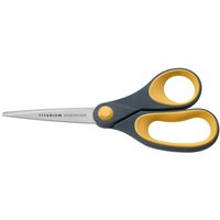 WESTCOTT Antihaftschere TITANIUM NON STICK 21,0 cm - grau-gelb von WESTCOTT