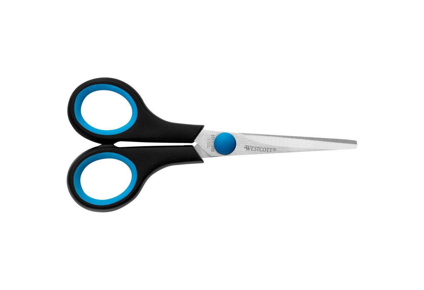 WESTCOTT Bastelscheren Bastelschere 13cm spitz links schwarz/bl WESTCOTT E-30252 00 WESTCOTT Bastelscheren Bastelschere 13cm spitz links schwarz/bl WESTCOTT E-30252 00 von WESTCOTT